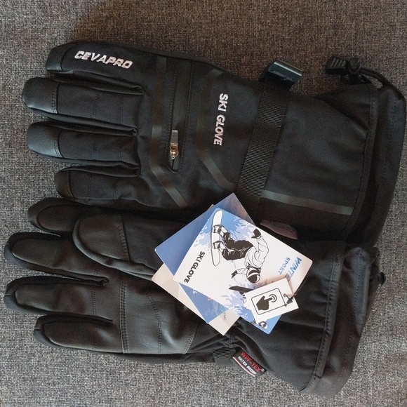 NWT Cevapro -40 Waterproof Ski Gloves - Picture 8 of 14
